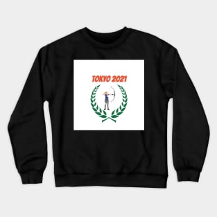 Archery Tokyo 2021 Olympics Crewneck Sweatshirt